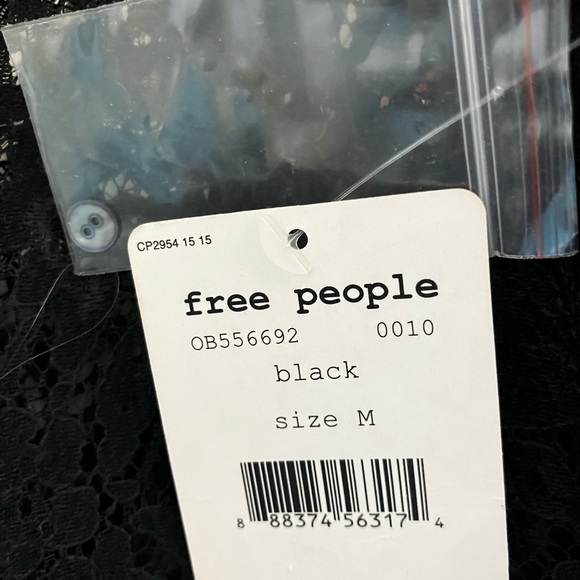 FreePeople Tell Tale Lace Tunic Dress - Picture 7 of 7